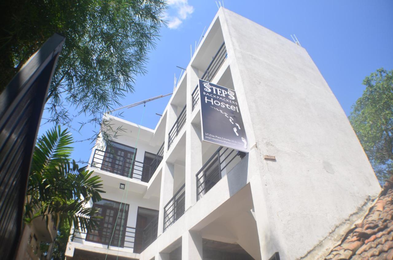 Steps Backpackers Hostel 콜롬보 외부 사진