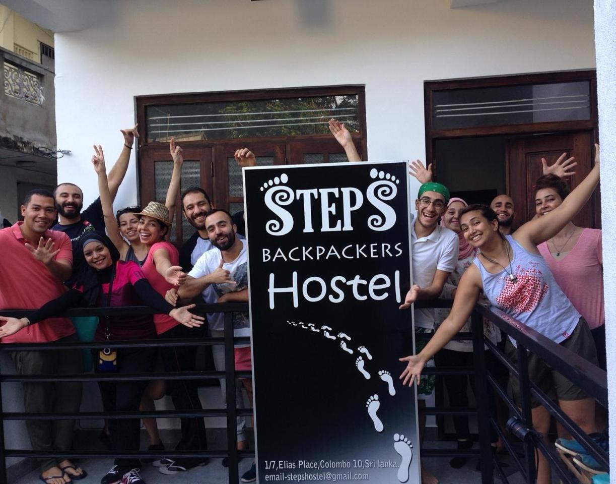 Steps Backpackers Hostel 콜롬보 외부 사진