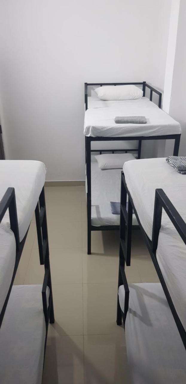 Steps Backpackers Hostel 콜롬보 호스텔 침대 사진